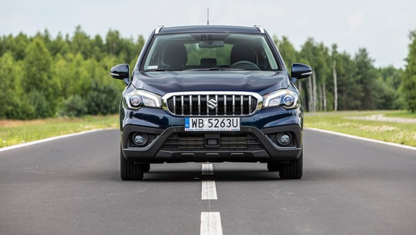 Suzuki SX4 S-Cross 2 generacja 2020 rok