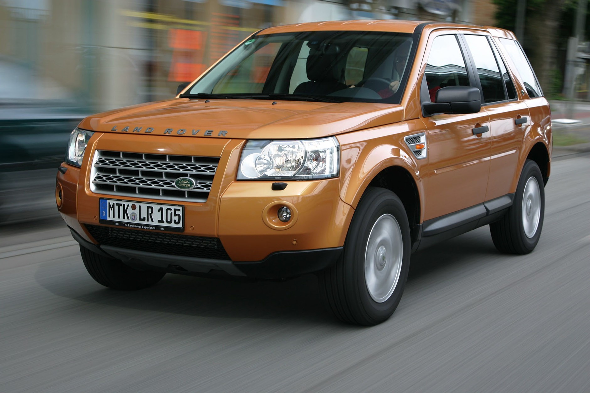 Land Rover Freelander II - lata produkcji 2006-14