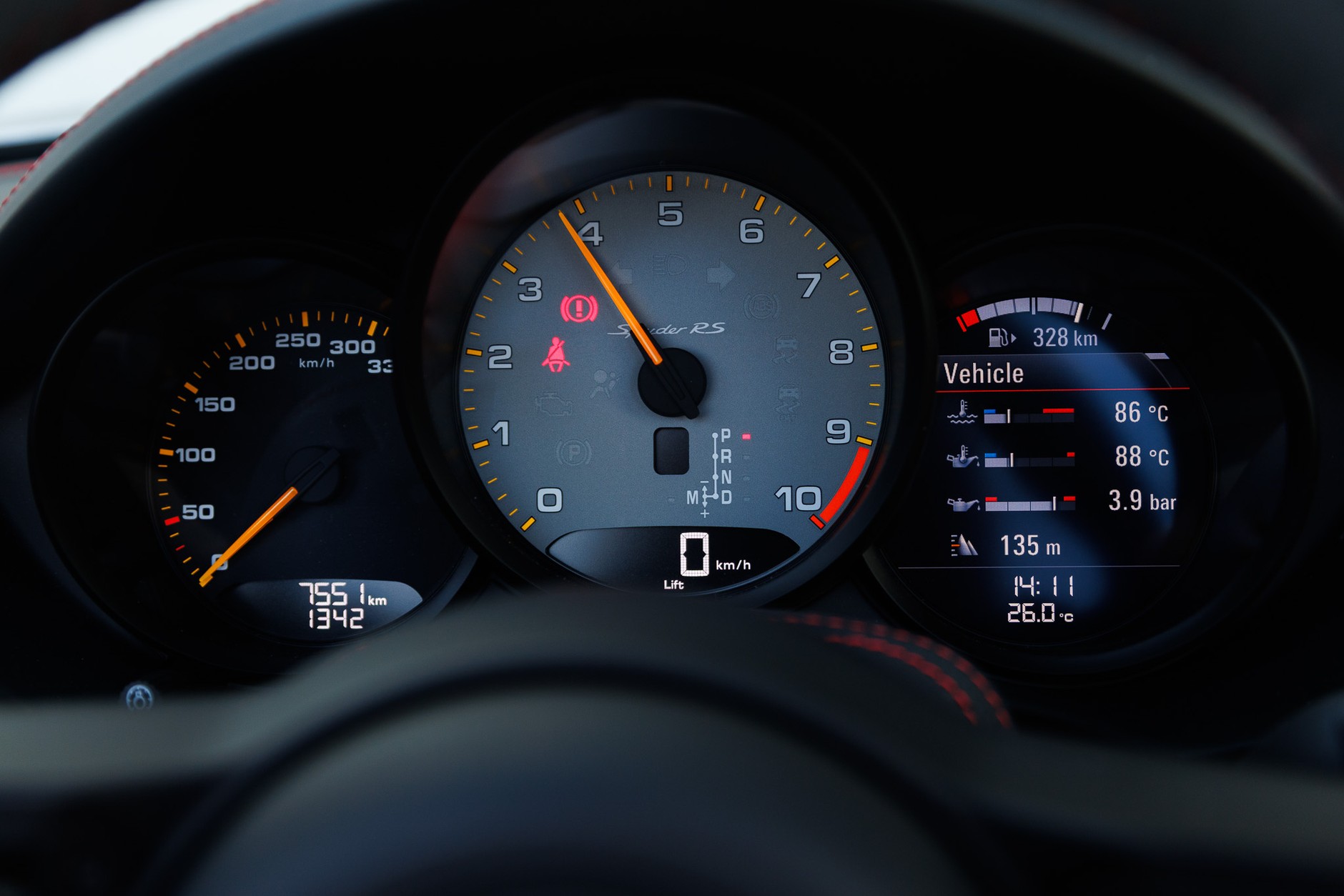 2025 porsche 718 Spyder RS