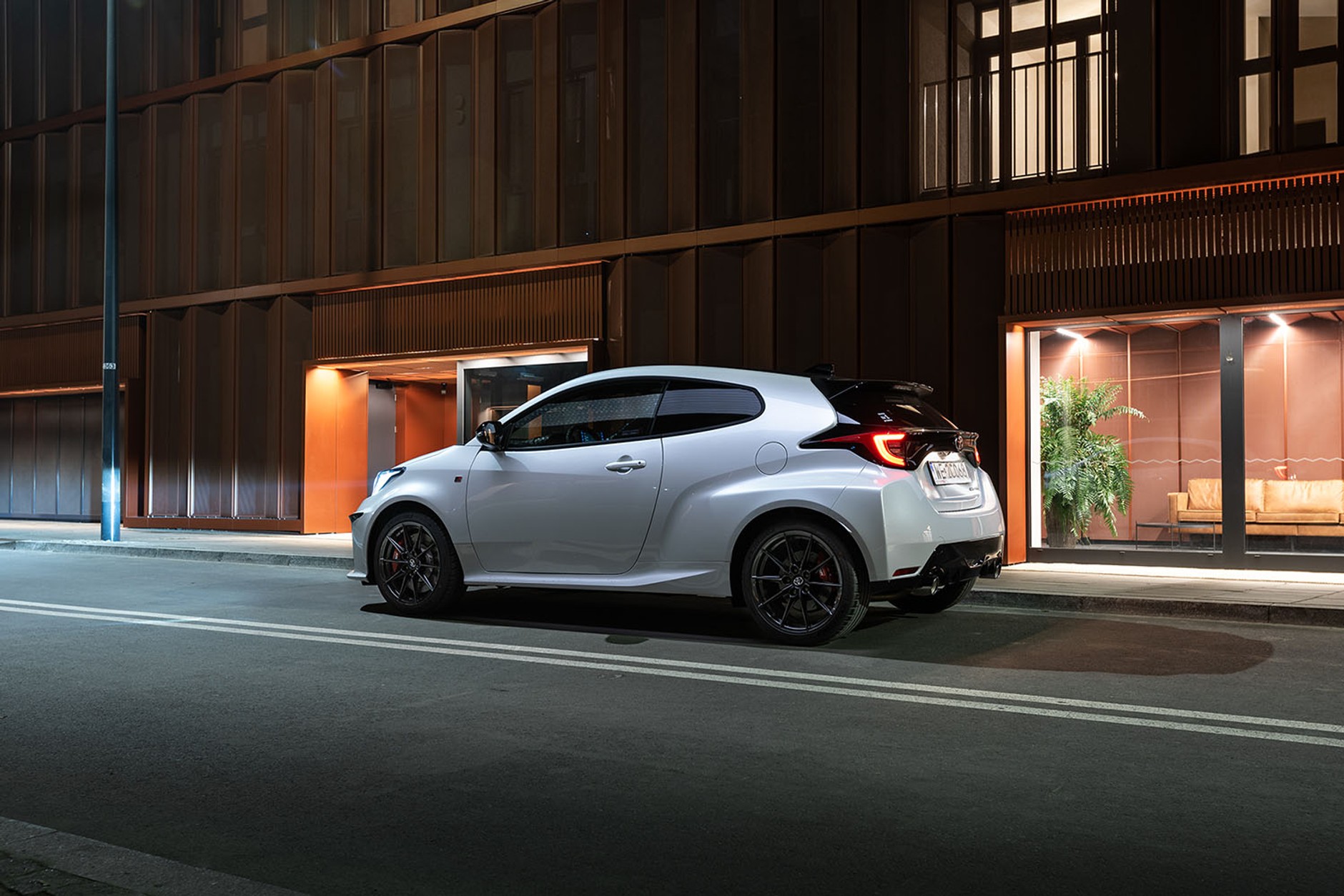 Toyota GR Yaris - zainspirowana rajdami