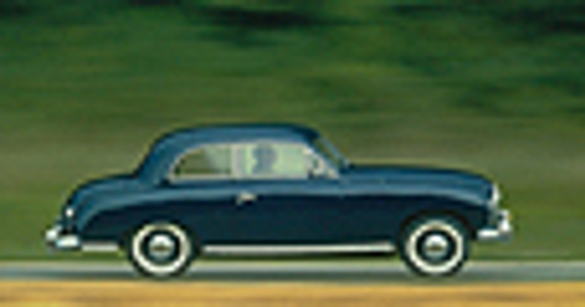 Borgward Hansa 1500 - Mrugający Borgward
