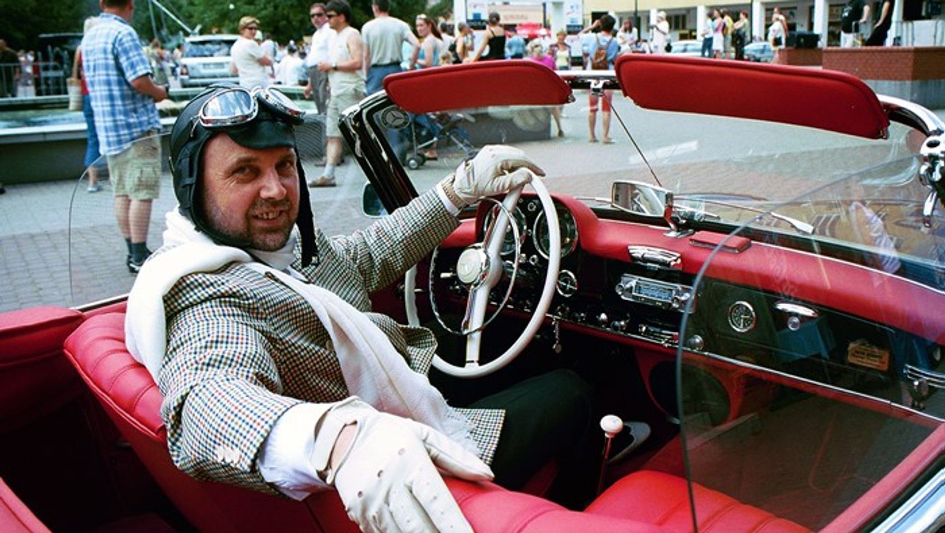 Mercedes 190 SL