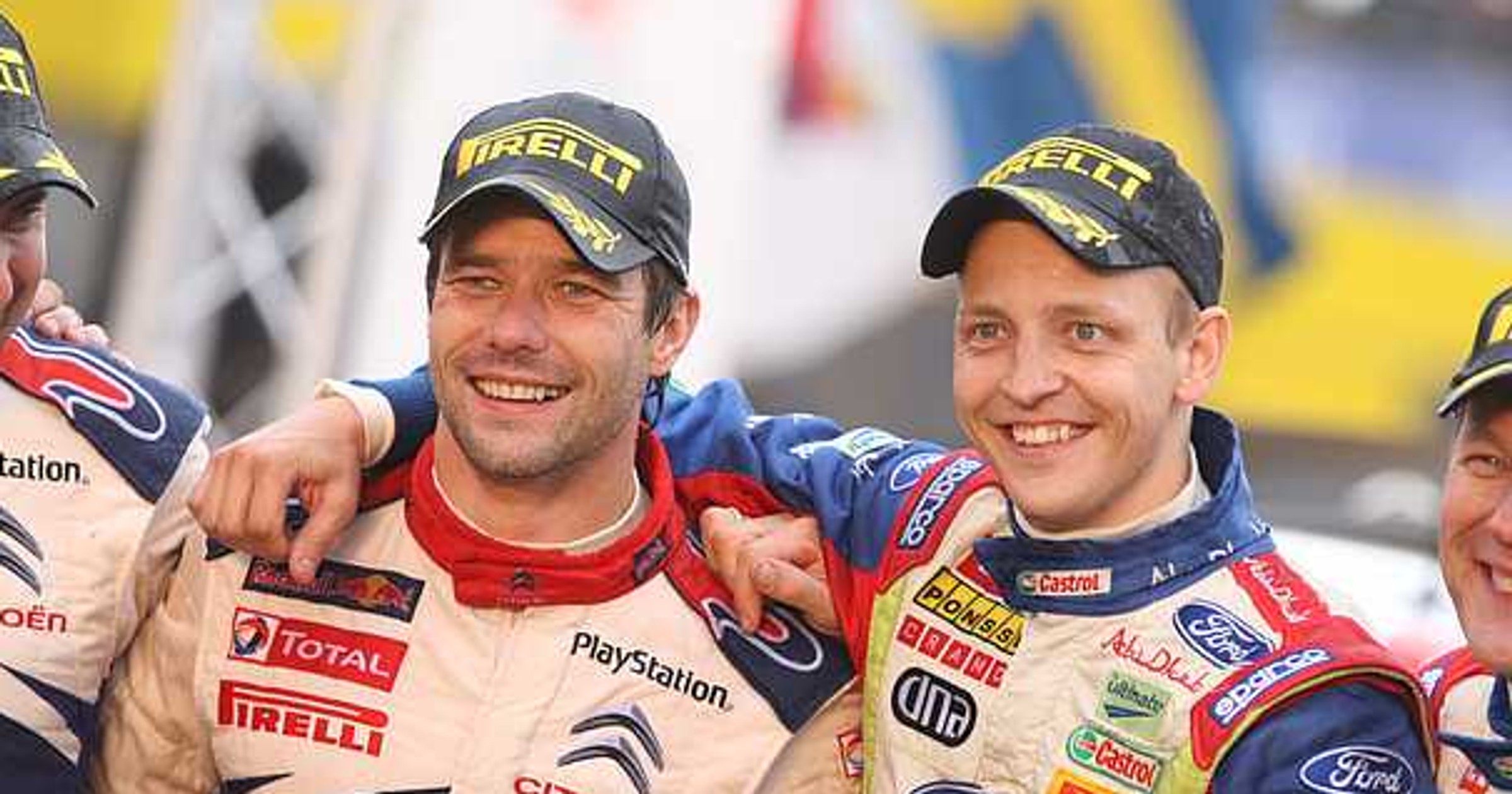 WRC Rajd Wielkiej Brytanii: Loeb vs Hirvonen