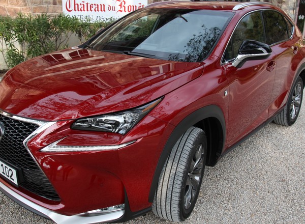 Lexus NX 200t – jeszcze więcej mocy (pierwsza jazda)