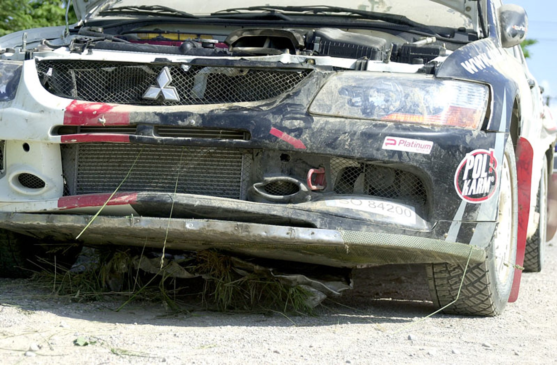 Rajd Polski 2007: wypadek Dudy, kurz i emocje (fotogaleria)