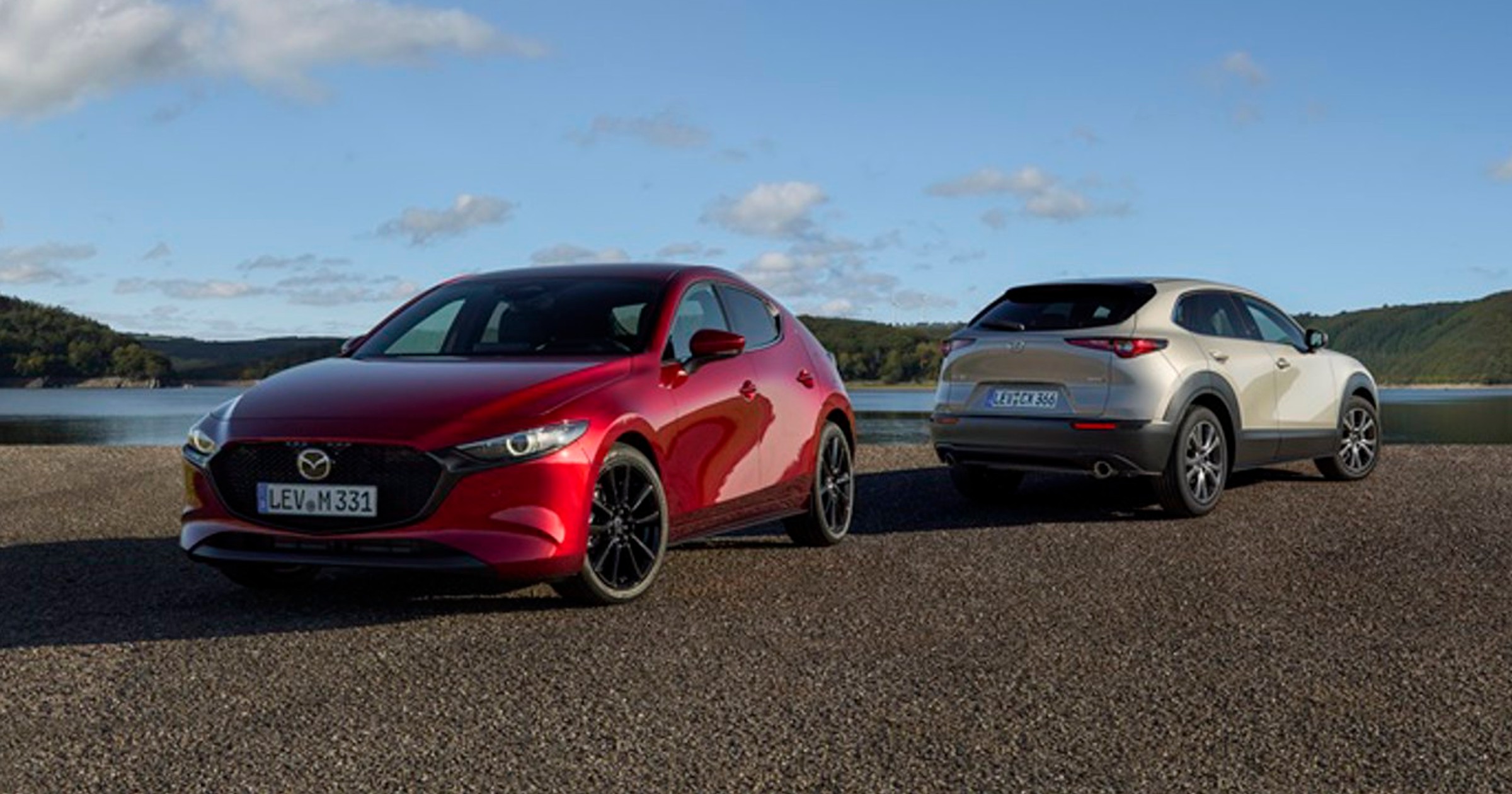 Mazdy 3 i CX-30