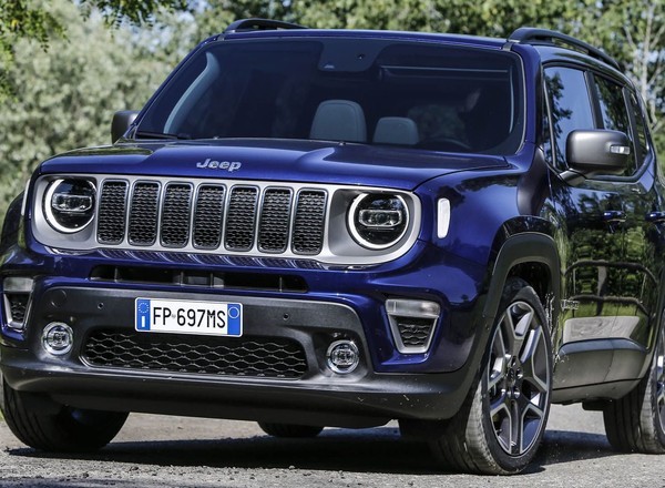 Nowy Jeep Renegade MY2019 zaprezentowany w Turynie