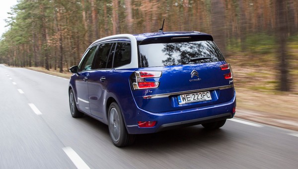 Citroen Grand C4 Picasso 2.0 BlueHDi