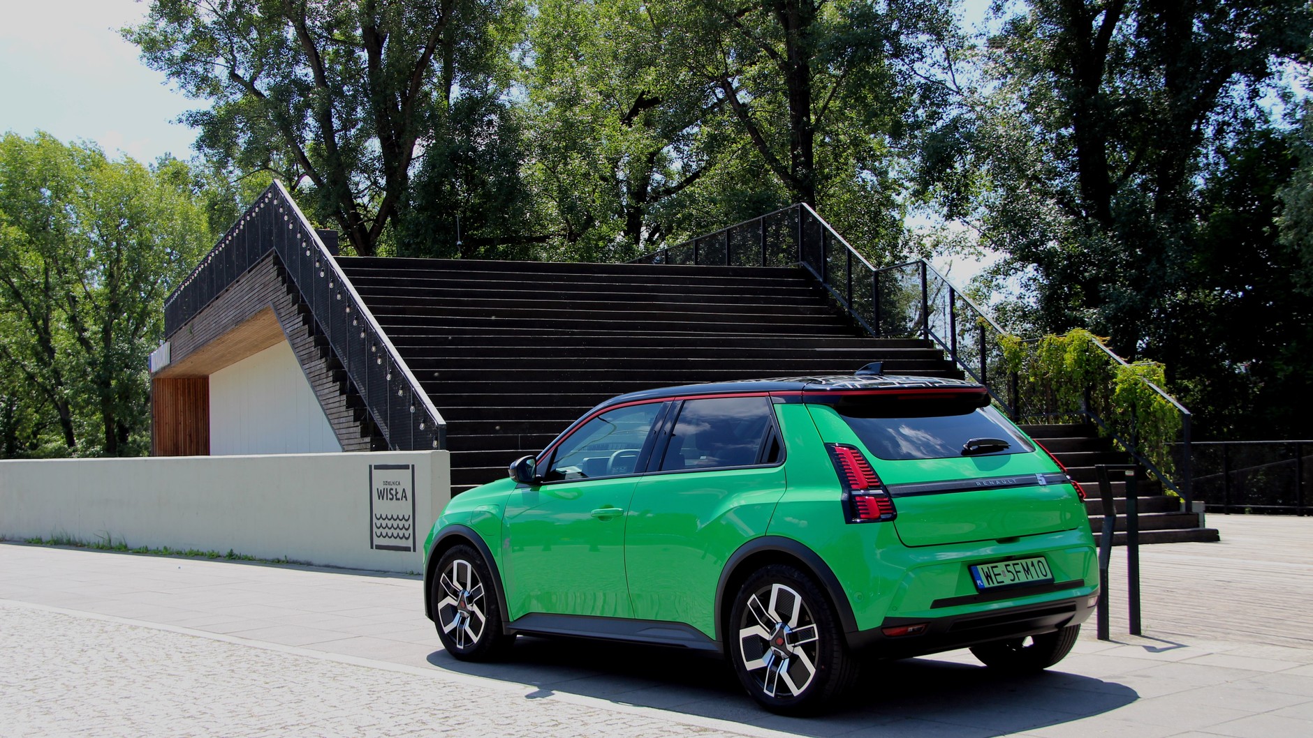 Renault 5 E-Tech Techno