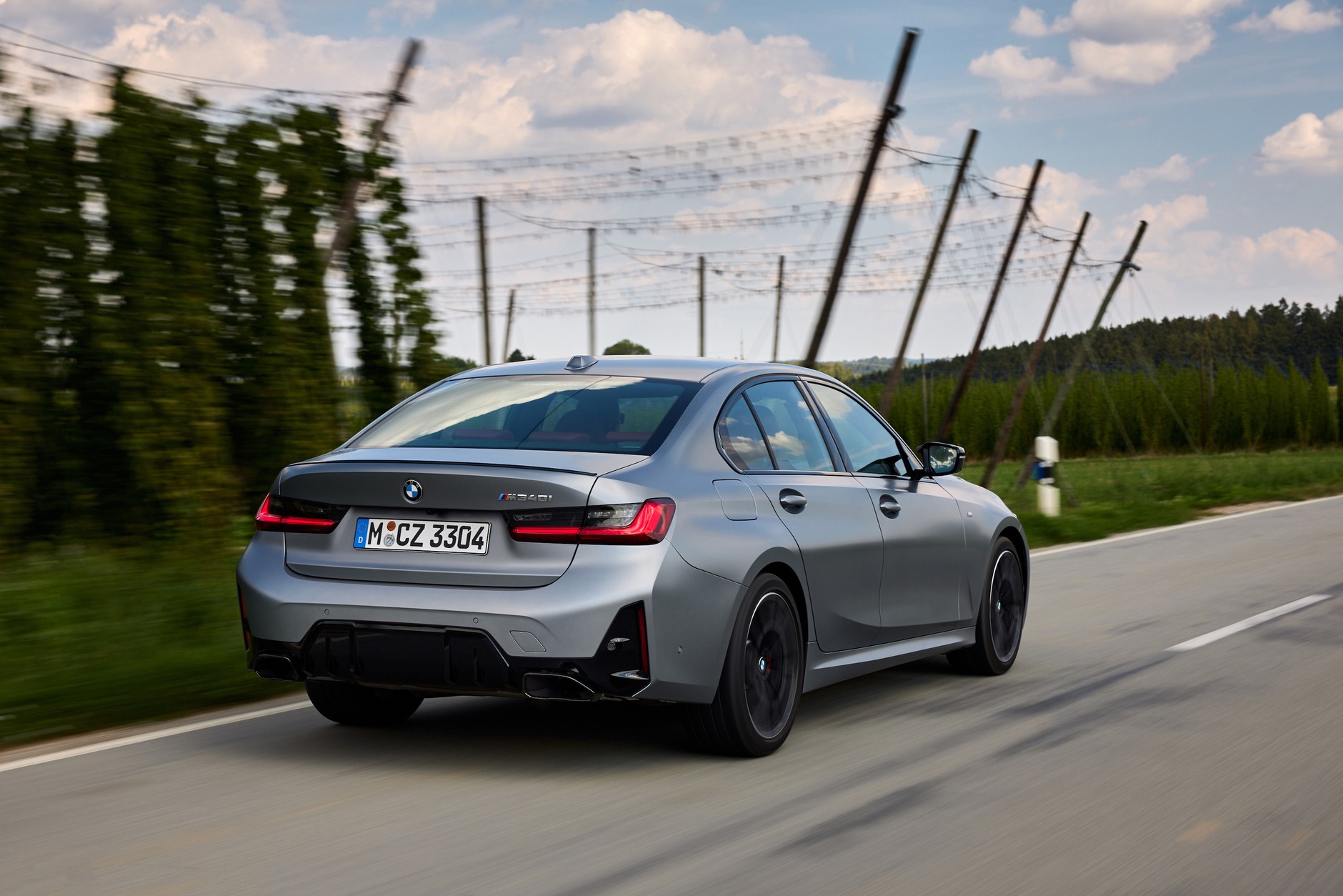BMW serii 3 (G20 po liftingu)