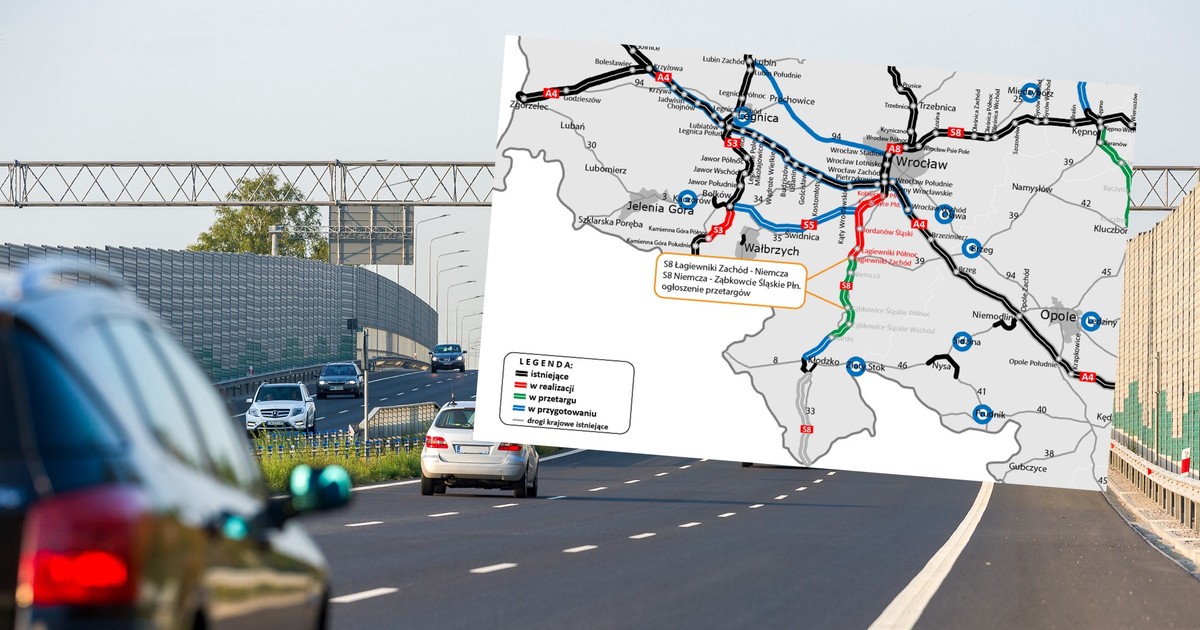 Będą nowe odcinki drogi ekspresowej S8. GDDKiA szuka wykonawców