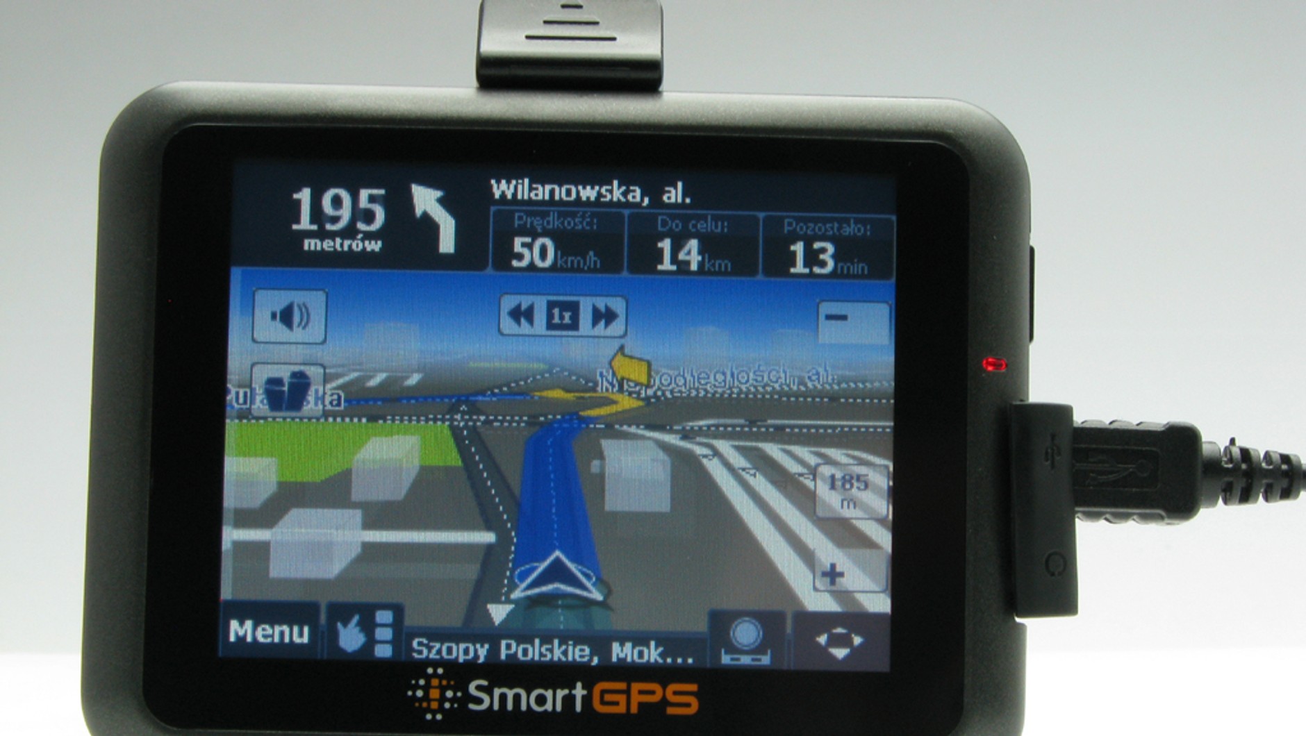 Test taniej nawigacji GPS z mapami polski - Czy małe jest dobre?