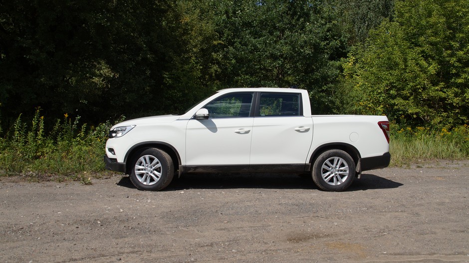SsangYong Musso