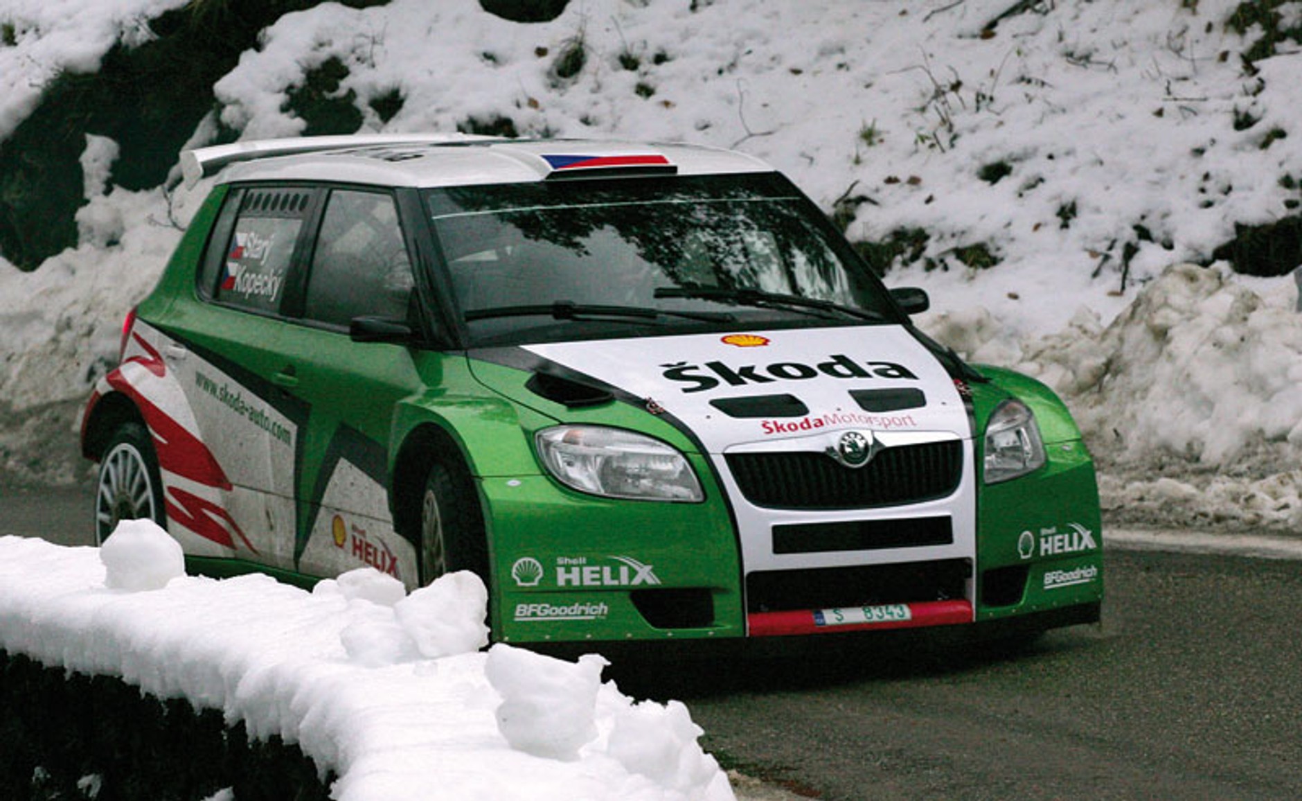 Rajd Monte Carlo 2009: fotogaleria