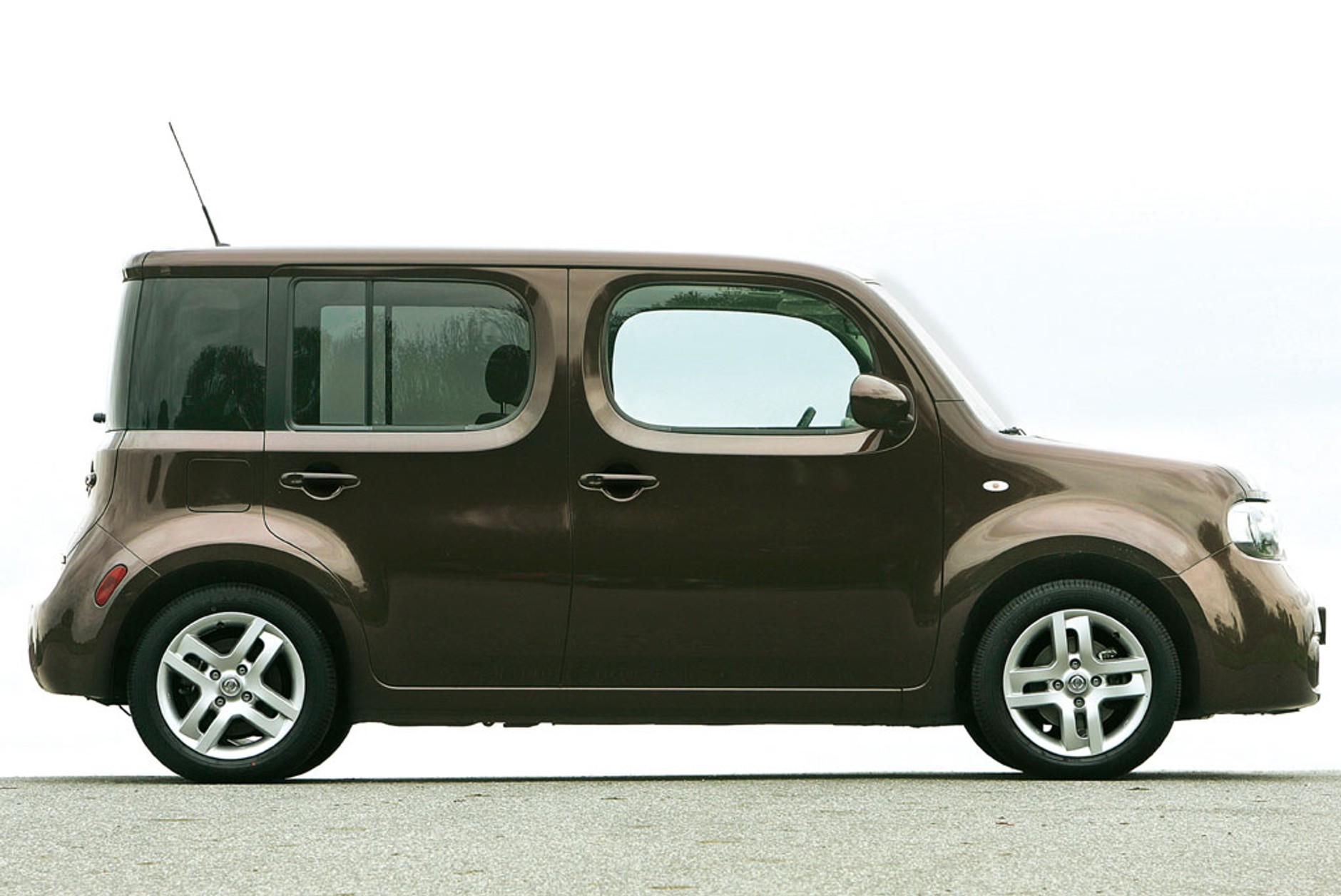 Nissan Cube 1.6: Nowicjusz na polskich drogach