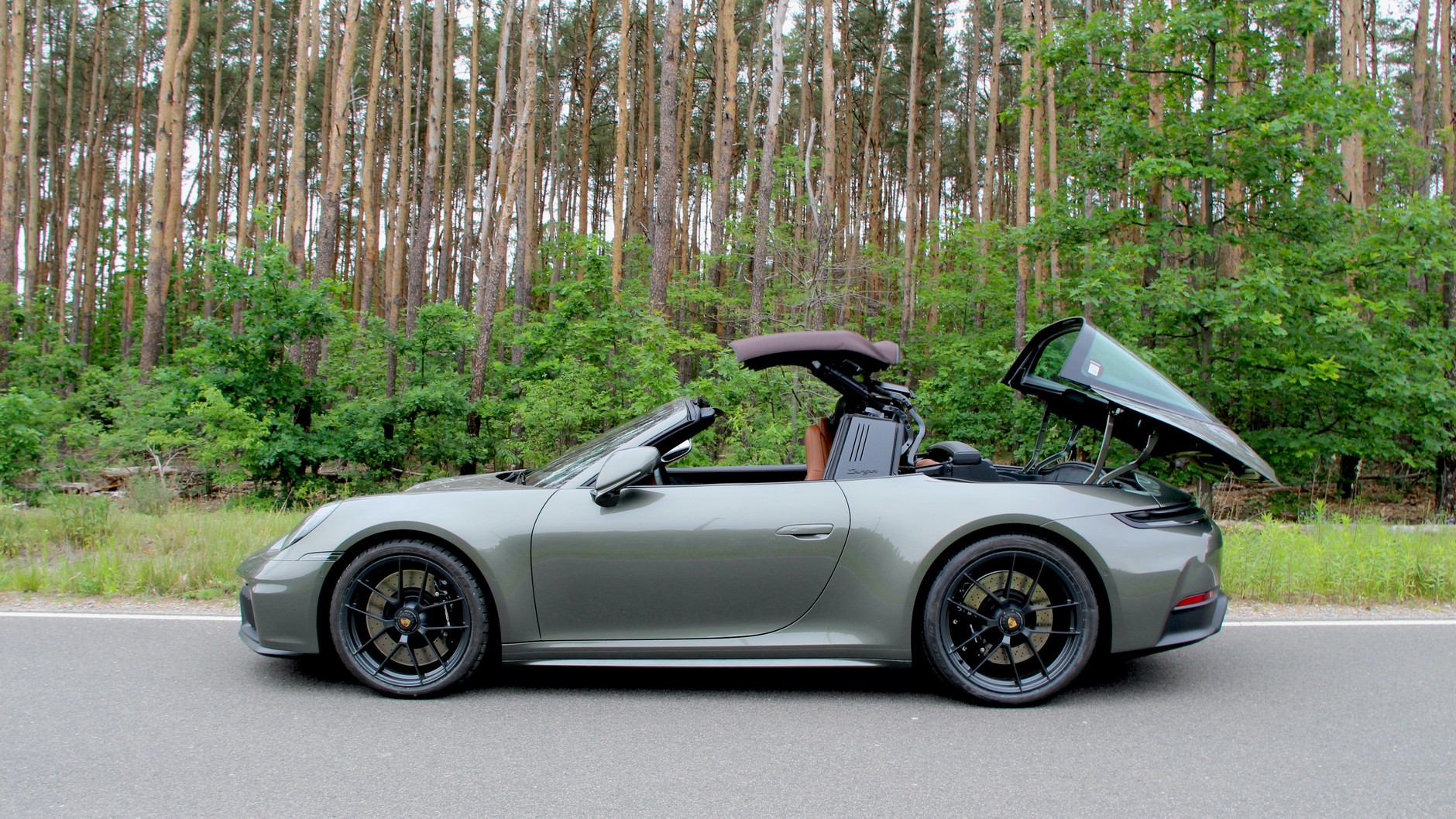 Porsche 911 Targa 4 GTS