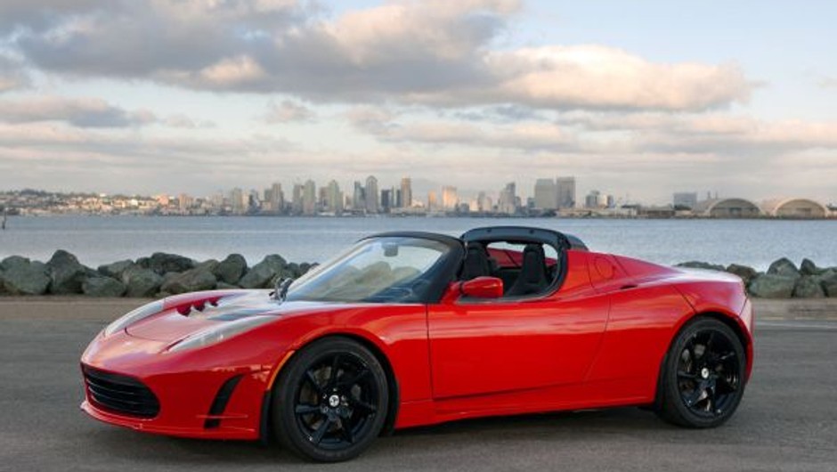 Tesla Roadster 2.5