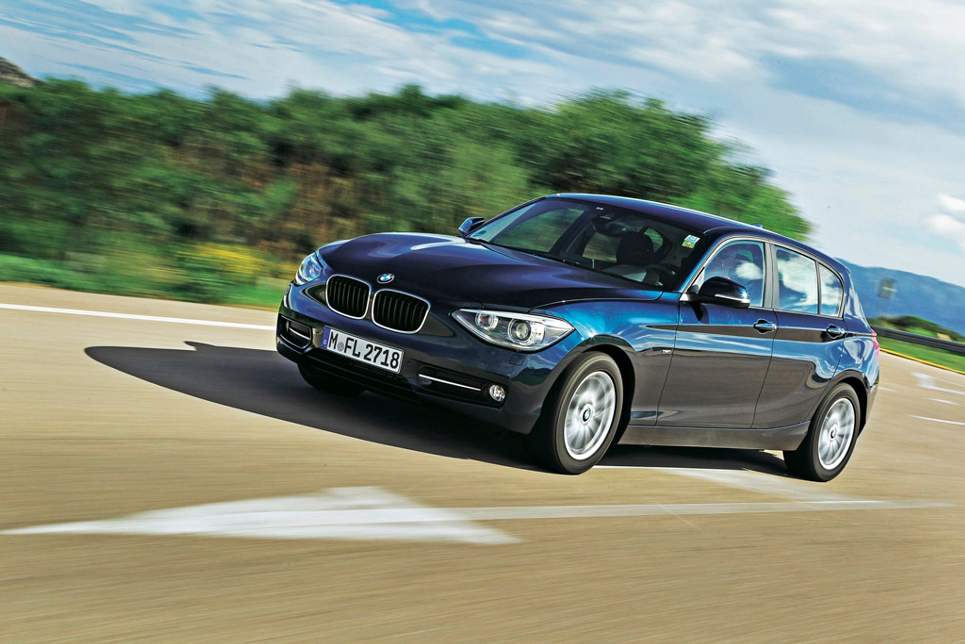 Volkswagen Golf kontra Audi A3, BMW serii 1 i Mercedes klasy A: pojedynek w pierwszej lidze