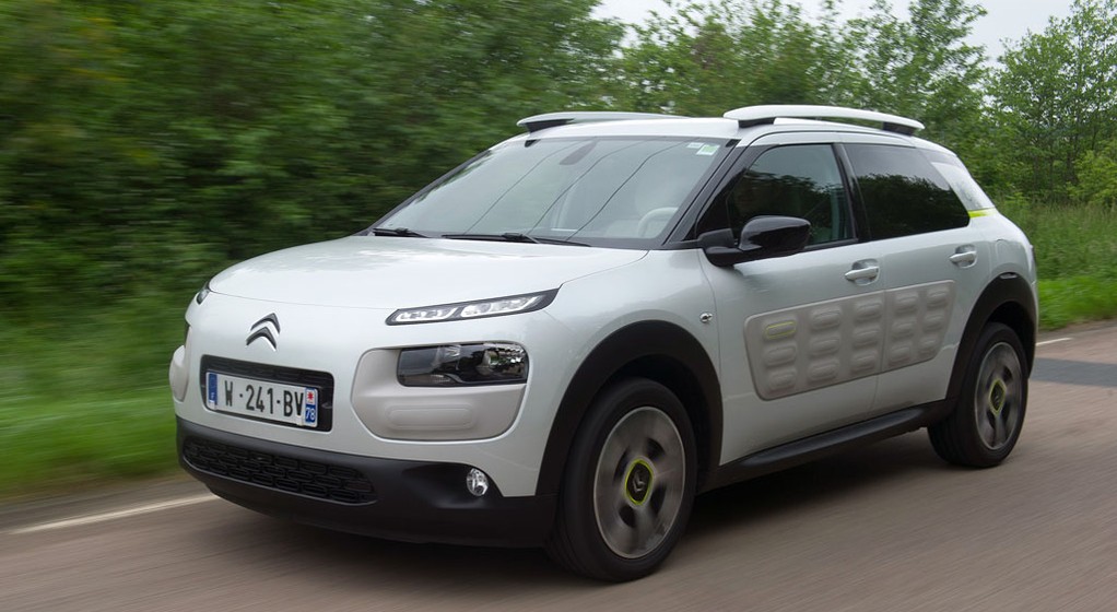 Citroen ponownie wyznacza standardy komfortu