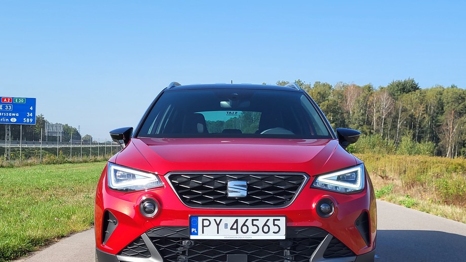 Seat Arona FR (1.5 TSI DSG)