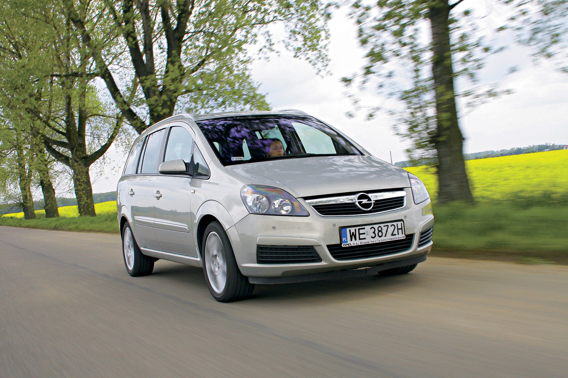 Opel Zafira II