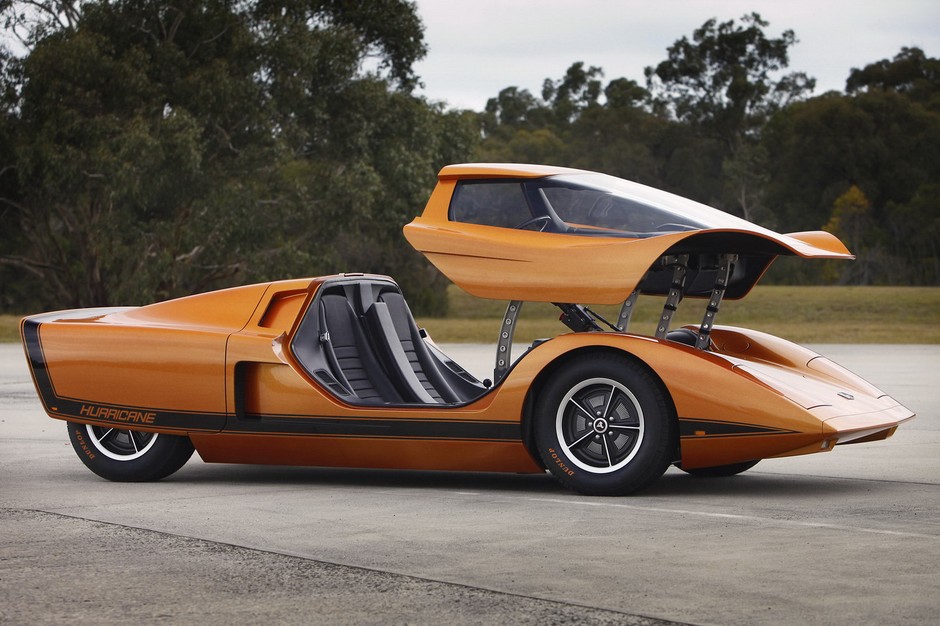Prototypy z przeszłości: Holden Hurricane z 1969 roku