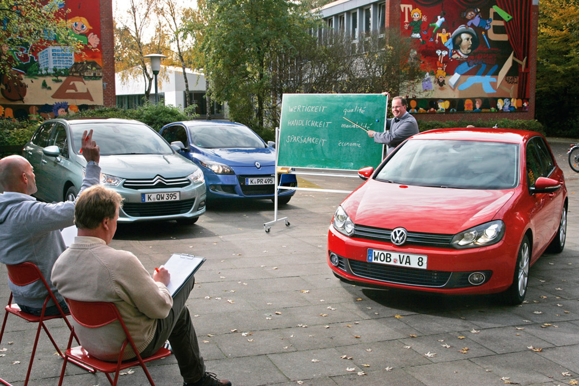 Czy nowy Citroen C4 jest lepszy od Golfa i Megane?