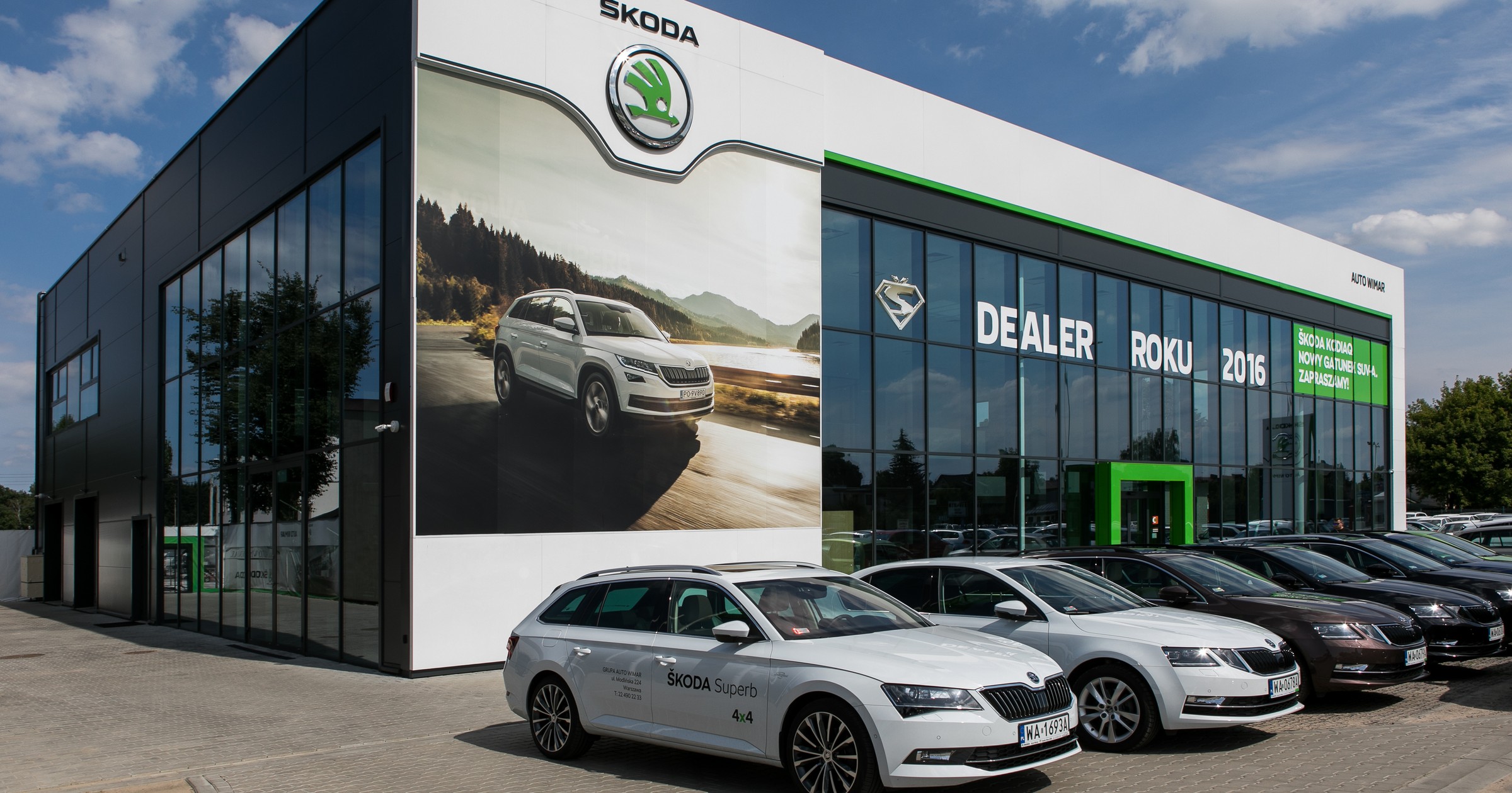 Skoda Auto Wimar