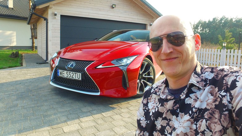 Lexus LC 500 - Robert testuje, czyli znowu przynudza