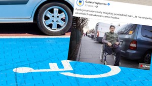 Odholowali samochód niepełnosprawnemu uchodźcy z Ukrainy. Musi zapłacić 580 zł