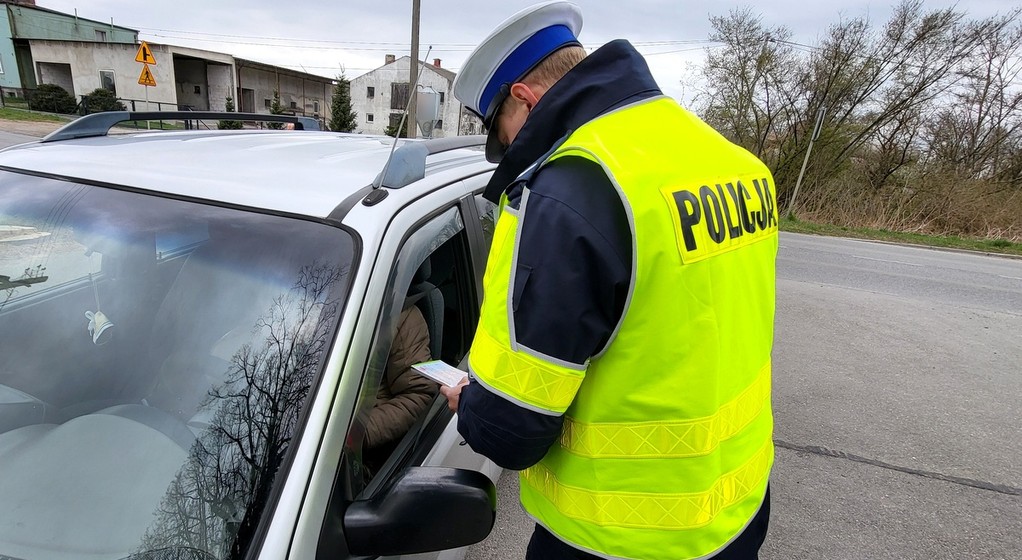 Kontrola policyjna - zdjęcie ilustracyjne