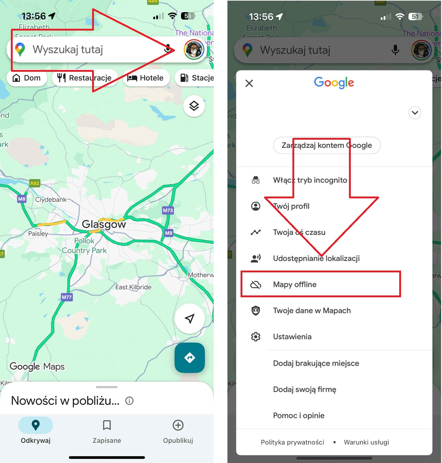 Google Maps offline. Jak pobrać Mapy? Prosta instrukcja