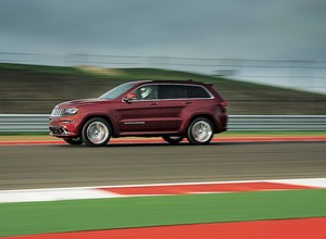 Jeep Grand Cherokee SRT: wielki wódz na wojennej ścieżce