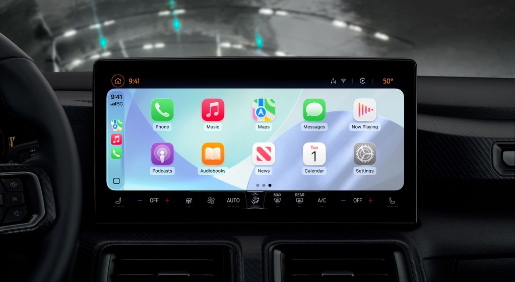 Apple CarPlay z systemem iOS 26