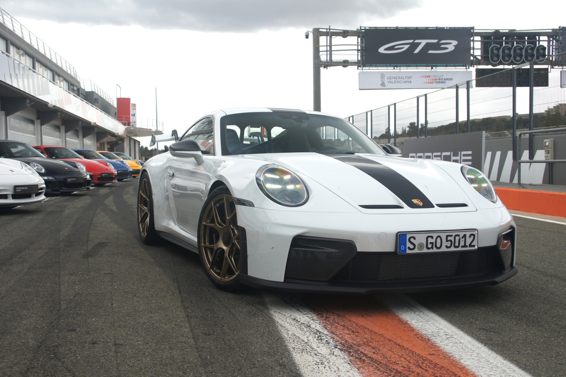 Porsche 911 GT3 992.2