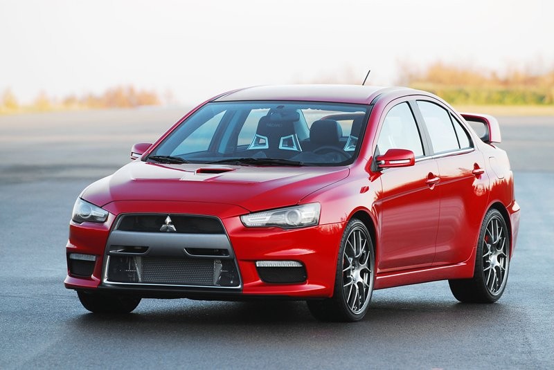 Detroit 2007: Lancer z ewolucją (video)