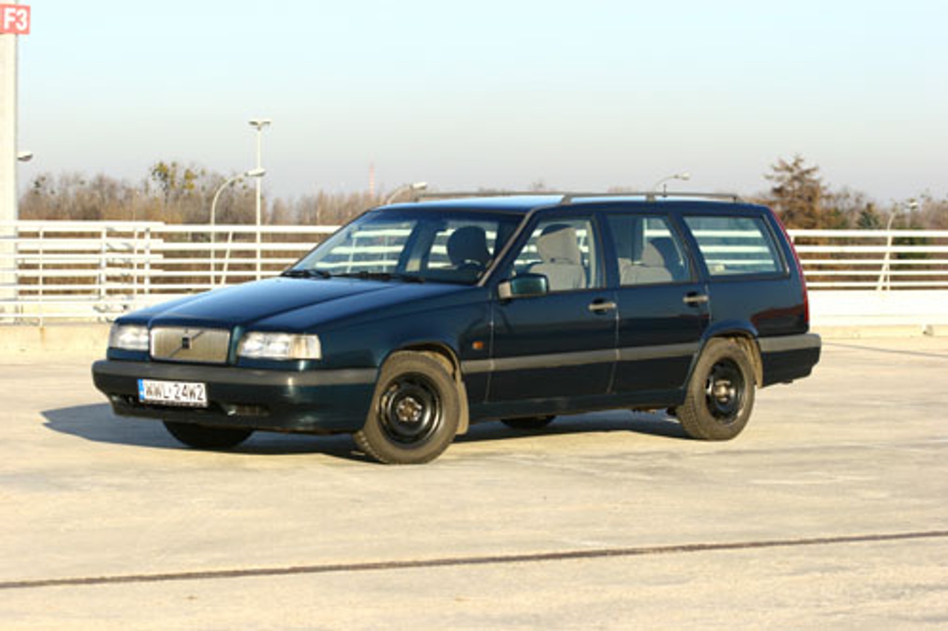 Volvo 850 2.5 TDI - Strzał w samą dziesiątkę