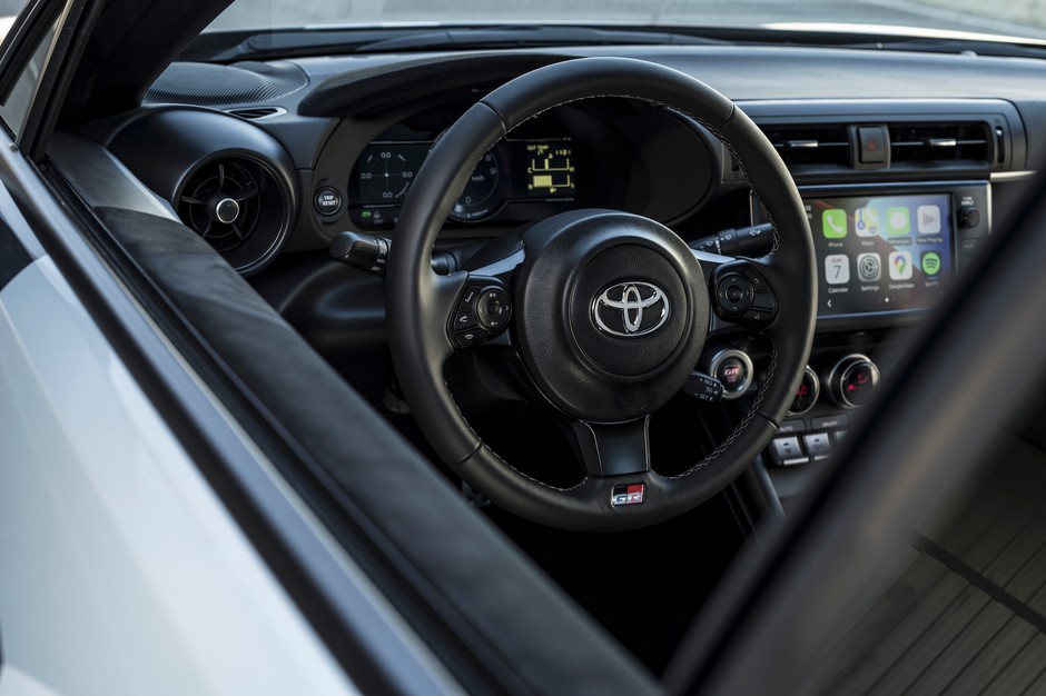 Toyota GR86 (2021 r., 2. generacja, egzemplarz przedprodukcyjny)