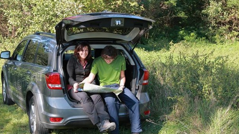 Testuj Fiata - Ania i Ryszard testują Fiata Freemonta!