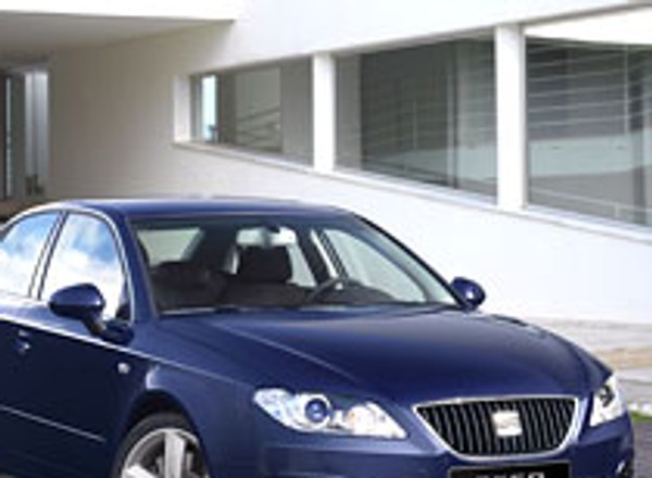 Paryż 2008: Seat Exeo konkurent Octavii (fotogaleria)