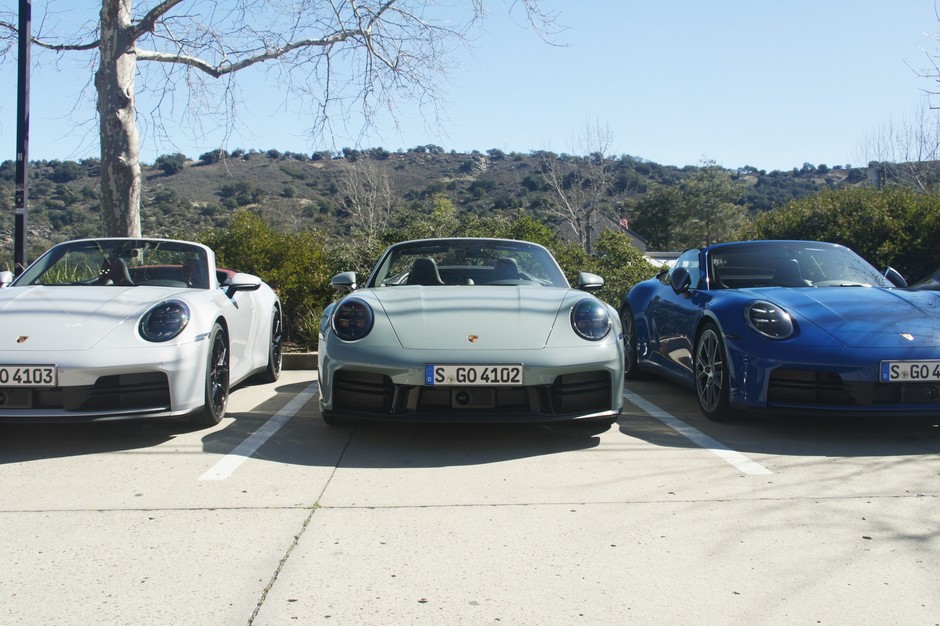 Porsche 911 Carrera S Cabriolet