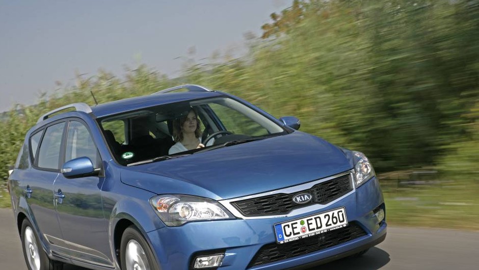 Kia Cee’d z nowymi silnikami