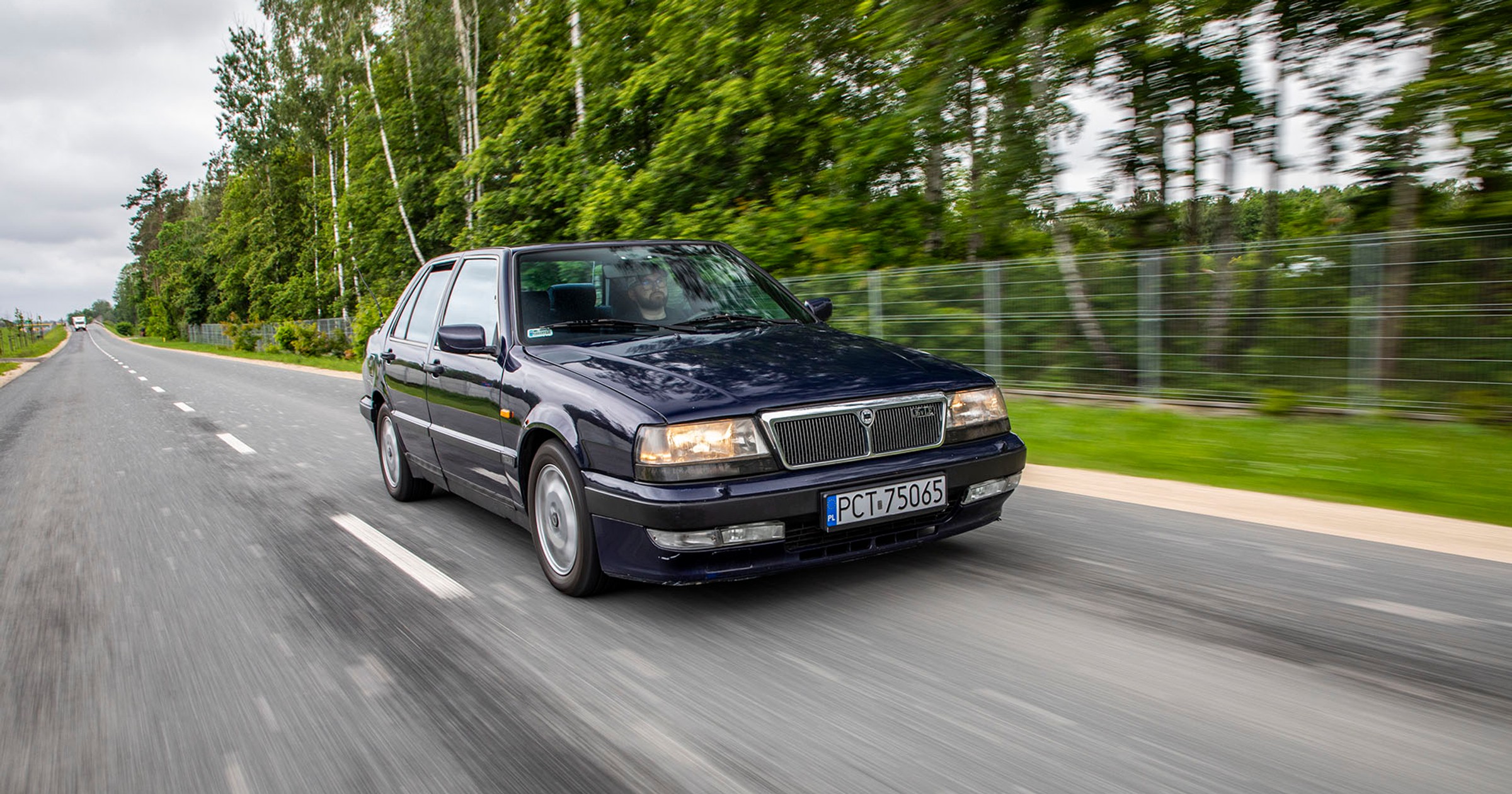 Lancia Thema - w tym aucie każdy poczuje się wyjątkowo