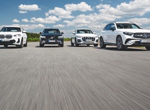 Audi Q5, BMW X3, Mercedes GLC czy Volvo XC60? Cena wyłoniła zwycięzcę