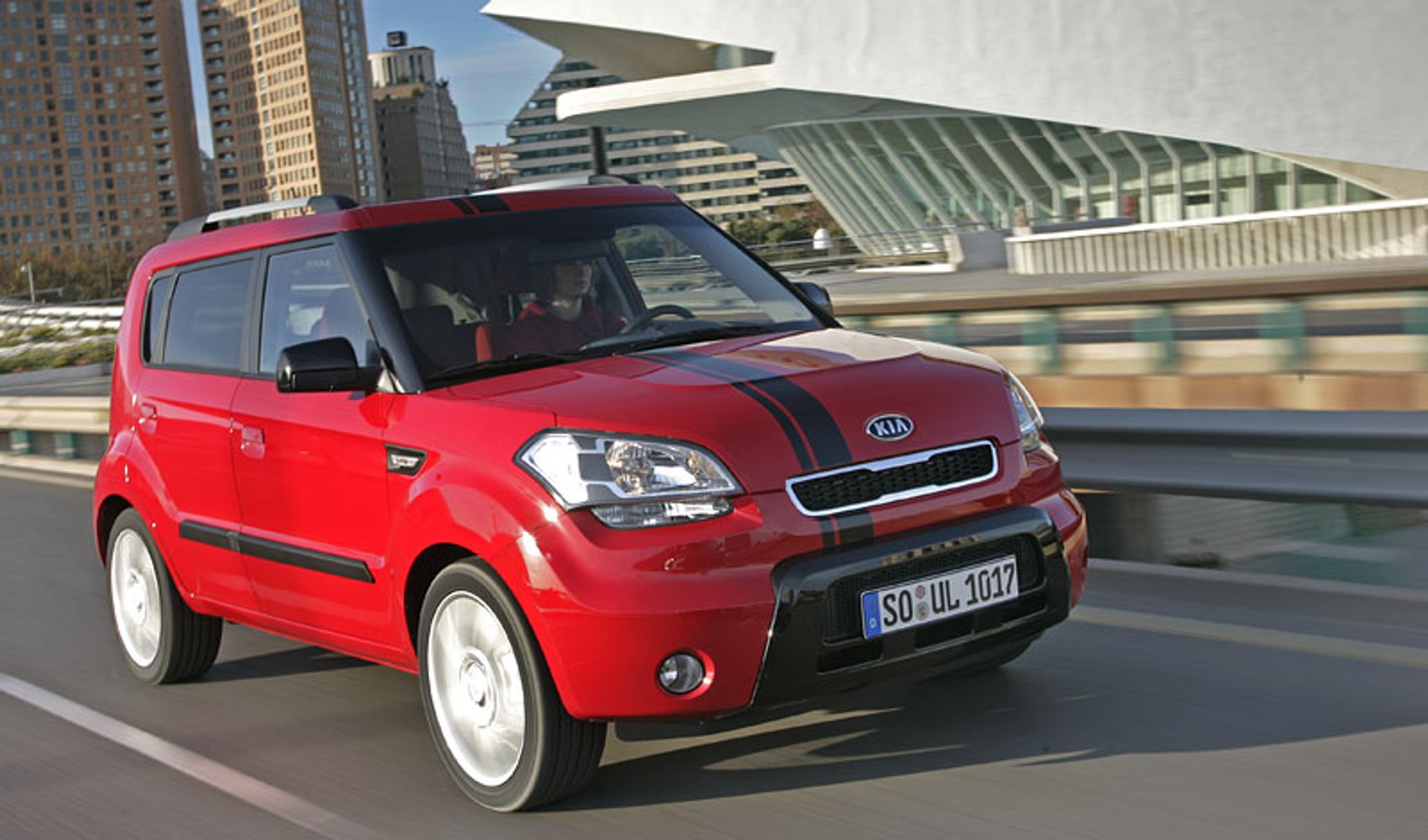 Kia Soul: ceny w Polsce od 46,9 tys. złotych (fotogaleria)