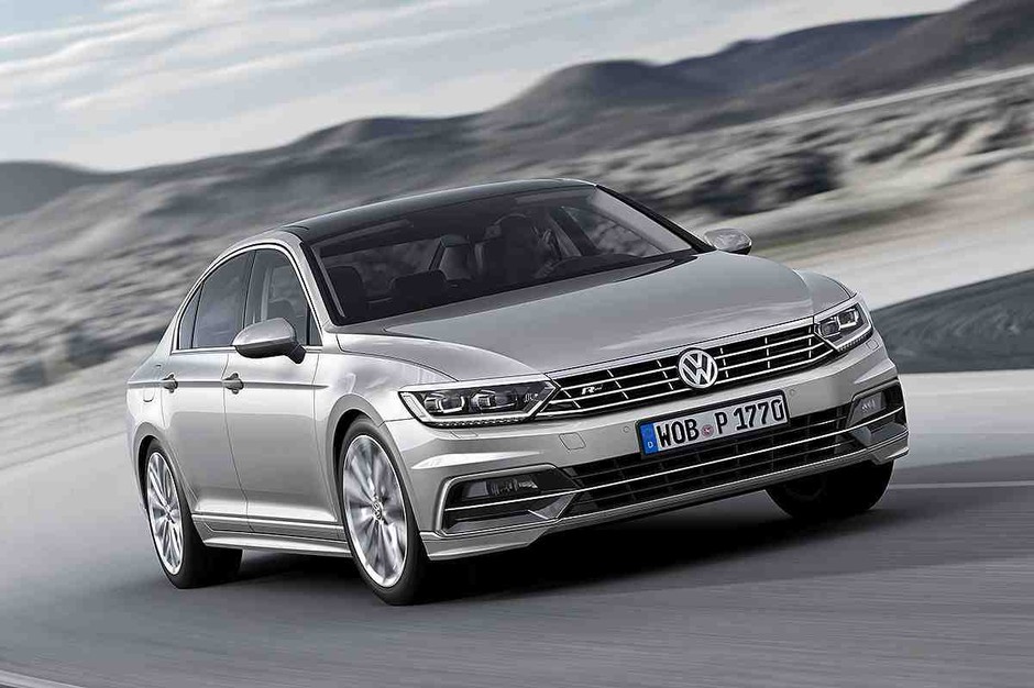 Volkswagen Passat (B8)