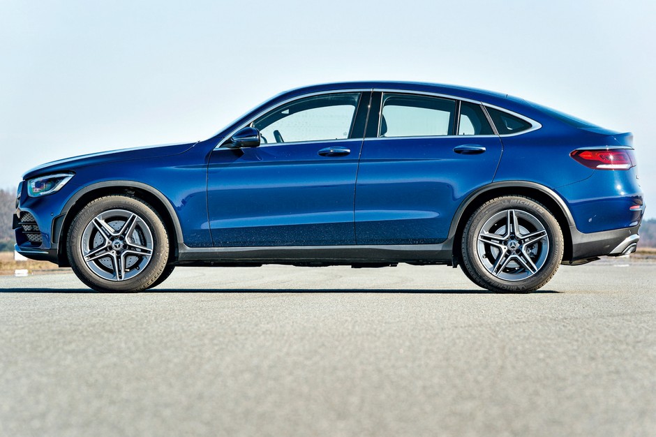 Mercedes GLC 300 4MATIC Coupé