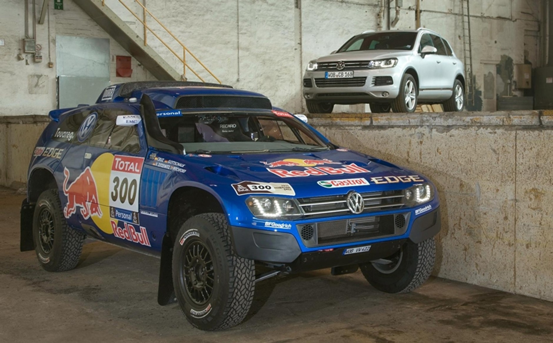 Volkswagen Touareg – pustynna burza