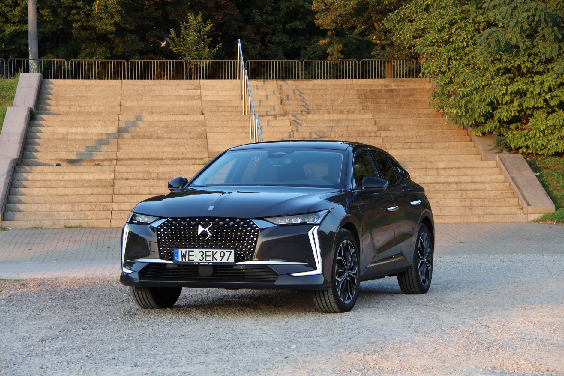 DS 4 PHEV Antoine De Saint Exupery