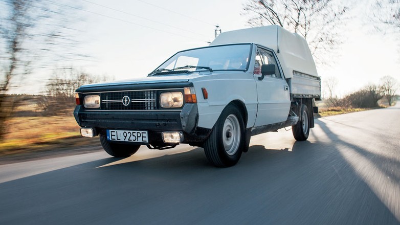 FSO Polonez Truck - rynkowy sukces auta z Polski